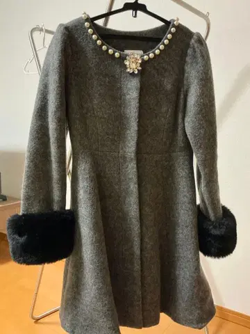 Ank Rouge 노카라 코트