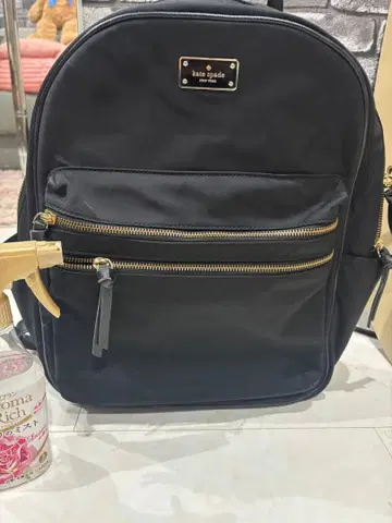 케이트 스페이드 블랙 백팩