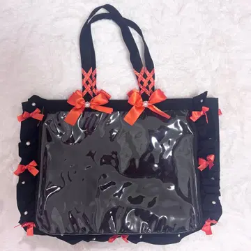 자카마트 이타백 a3 블랙 오렌지