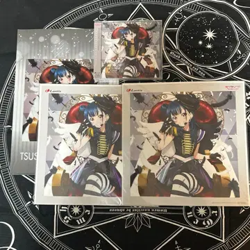 츠시마 요시코 러브 라이브 cd 라쿠텐 카드 클리어 파일 4종 세트