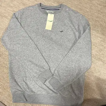 택 포함 새상품 크로커다일 그레이 맨투맨 트레이닝복 L 사이즈