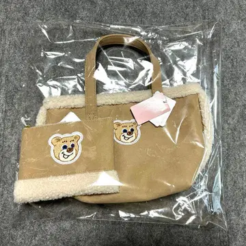 FEILER 올드 테디 와펜 보아 토트백 와펜 보아 파우치