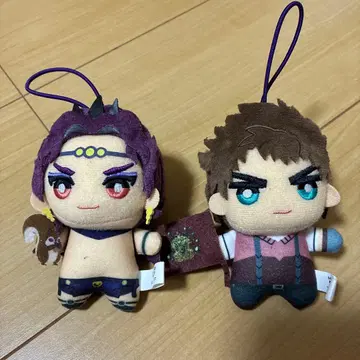 죠죠의 기묘한 모험 치밋토모누이 조셉 카즈 봉제 인형