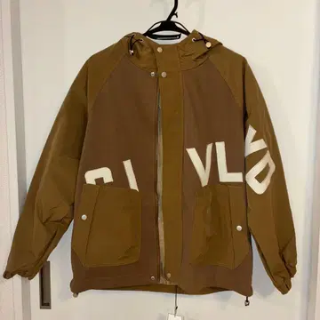 브라운 2XL 마운틴 후드티