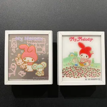 트레이딩 미니어처 액자 마이멜로디 메로쿠로전