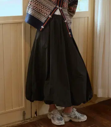 FREAK'S STORE <형상 기억 소재> 볼륨 벌룬 스커트