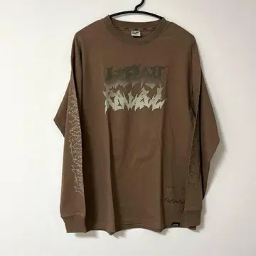 LEFLAH 롱 슬리브 티셔츠 L