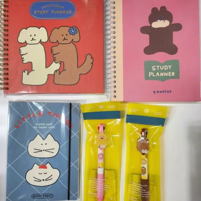 로마네 스터디플래더,포토앨범,펜 세트