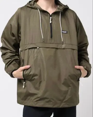 OnlyNY 올리브 나일론 자켓