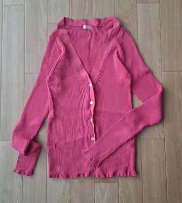 IENA 리브 가디건