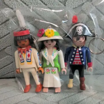 플레이모빌 키링 3개 세트