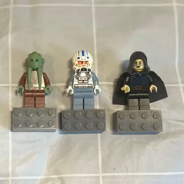 LEGO 레고 미니 피규어 마그넷 스타 워즈 3체 세트