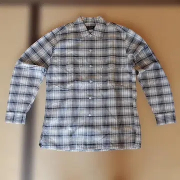 MARGARET HOWELL 90s 구택 체크 셔츠