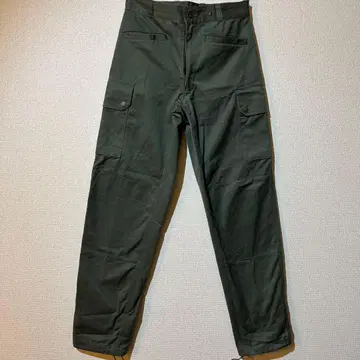 프랑스 데드스탁 에비에이터 팬츠 헤링본 원단 공군