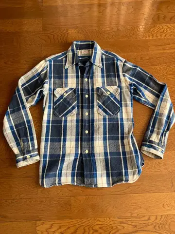 WAREHOUSE lot3104 플란넬 셔츠