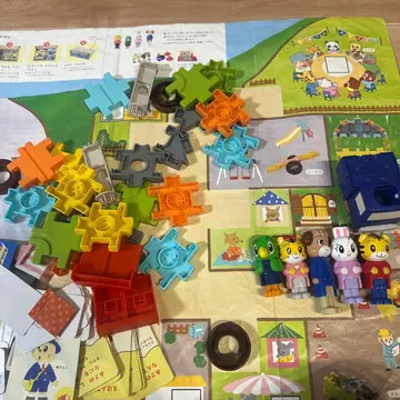 패널 블록 세트 (다색)