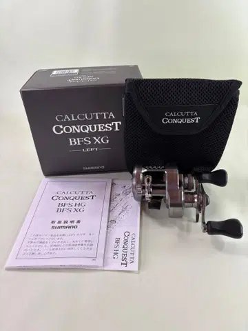 23 칼카타 콩퀘스트 BFS XG LEFT