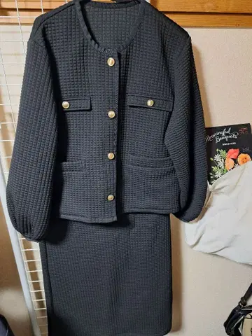 블랙 졸업식 여성용