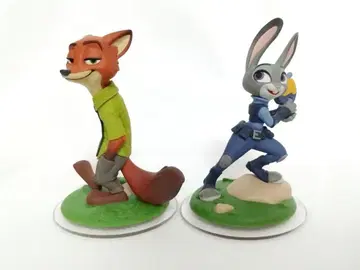 디즈니 인피니티 닉 & 주디 (주토피아)