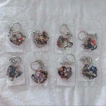 CR DMM 복권 아크릴 키링