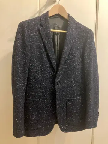 [ 단종 ] PRINGLE 1815 네프 혼방 테일러드 자켓