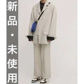 택 포함 새상품 MASONPRINCE 셋업 자켓 슬랙스