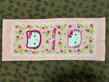 [품절 임박! 일본 한정판!] 산리오 헬로키티 키티 타월 1개