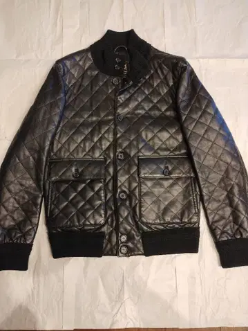 Cinquanta 블랙 가죽 자켓 에디피스 별주