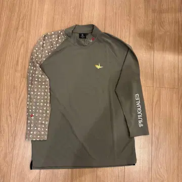 1PUTUGUALE3 그레이 셔츠 남성용 골프