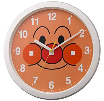 미사용 새상품 호빵맨 벽걸이 시계 야나세 타카시