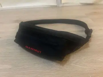 MAMMUT 허리 백 스몰 블랙