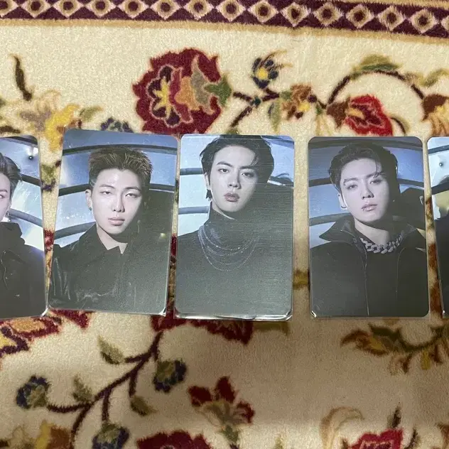 방탄소년단 BTS proof 포토카드 풀세트