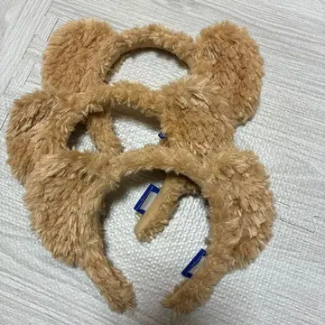 디즈니 귀 달린 머리띠 3개 세트