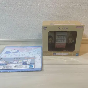 치이카와 (먼작귀) 1번 복권 C상 피규어 H상 타월