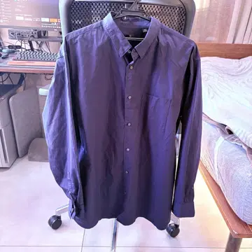 유니클로 UNIQLO +J 브로드 셔츠 XXL 네이비 NAVY