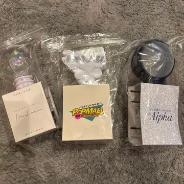 나니와단시 응원봉 세트 3개