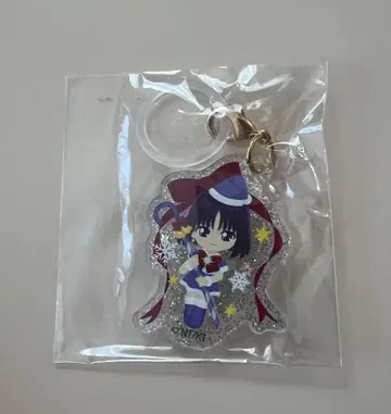 세일러문 스토어 오리지널 엄브렐라 참 크리스마스 새턴