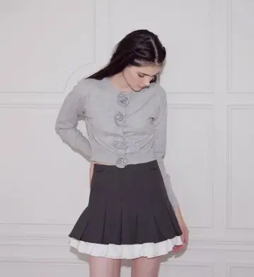 Treatyourself Rose flower motif cardigan