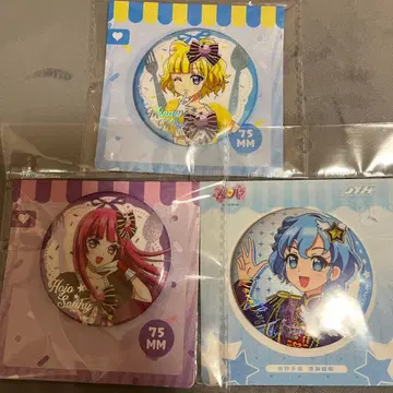 프리파라 캔뱃지 중국 한정판 미레이 소피 도로시