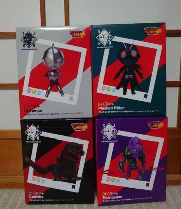 신 재팬 히어로즈 유니버스 데포름플러스