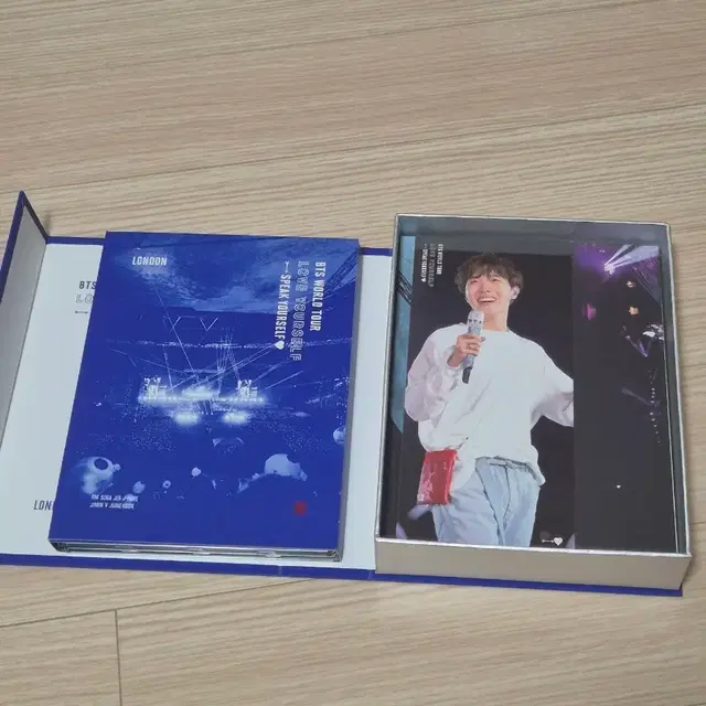 방탄 bts 럽셀콘 런던 dvd 호석 북마크 판매해요