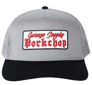 PORKCHOP O.E. WAPPEN MESH CAP 캡