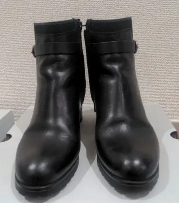 GEOX 중간 힐 가죽 부츠