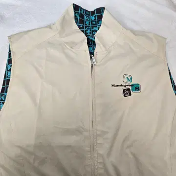 Munsingwear 먼싱웨어 여성용 베스트 리버서블 L
