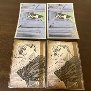 주술회전 점페스 마그넷 스티커 메모리얼 컬렉션 젠인 나오야