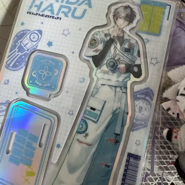 니지산지 카이다 하루 로후마오 4주년 아크릴스탠드 양도