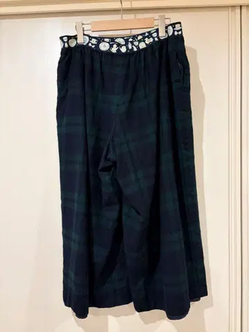 프랑슈리페 체크 팬츠 fl5 사이즈