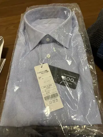 가마쿠라 셔츠, 300번, 43-87 새상품 블루