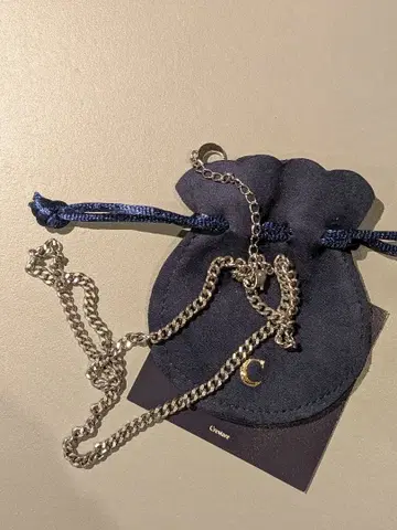 crestare 페가수스 체인 목걸이 (실버)