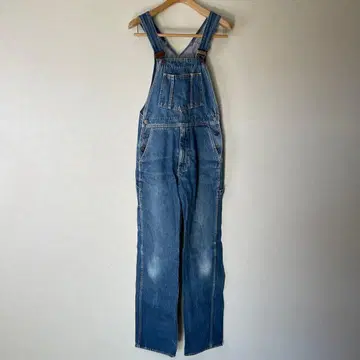BOBSON 데님 오버롤 밥슨 구제 의류